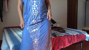 Algerian Arab Slut Shows Her Hairy Pussy for Black Guys - 6:47 video - from FapHouse