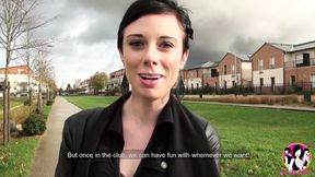 Short haired brunette takes a BBC in her asshole - HD - 15:00 video - from xHamster