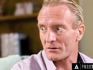 PURE TABOO Cuckold Wife Lexi Luna Lures Husbands Silly Mastix Scarlett Sage Over To Confront Her - SD - 15:52 video - from BigTitsLust