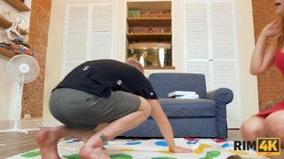RIM4K. Red-haired cutie offers BF a game that leads to rimming and sex - HD - 10:13 video - from Pornzona