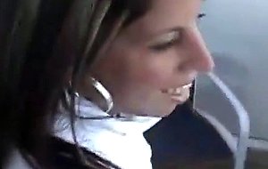 Pantyjob and handjob on cruise ship part2of - 3:30 video - from SexTVX