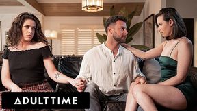 Victoria Voxxx Regrets Giving Her Husband Permission To Cheat With Bff Casey Calvert! - 22:55 video - featuring Victoria Voxxx - from AbXXX