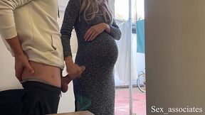 Save sex with pregnant French MILF living nextdoor - HD - 6:26 video - from XGroovy