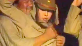 Japanese Army Girls - Harsh Discipline from Their Comrades Unleashed - 8:01 video - from POVJP