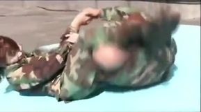 Jap Soldiers Drill Busty Teen's Tight Snatch - 18:56 video - from AbJav