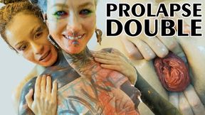 Anuskatzz and Stacy Bloom enjoy some anal fisting - HD - 10:28 video - featuring Stacy Bloom - from xHamster