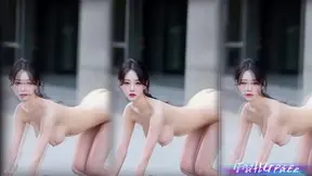 AI-generated TikTok fails with cute Korean BJ dance - 0:56 video - from GoGoAsians