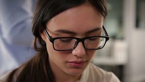 Petite bodied Maya Grand fucked bad in anal porn video - 11:33 video - from AnySex