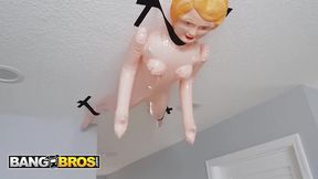 Christmas Threesome: Big Cock & Dirty Talk - HD - 35:35 video - featuring Katalina Kyle - from Pr1cks