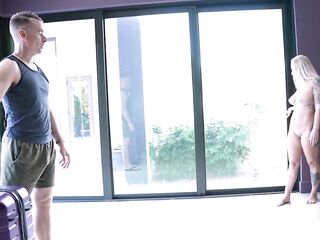 Free Use Mansion Step Sister - Elana Bunnz and Cory Chase - Full Clip - HD - 51:03 video - from Dafreeporn