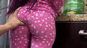 The Ass of my Beautiful 18 Year Old Maid - HD - 19:03 video - from xHamster