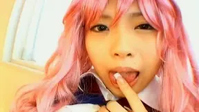 Yuri Craves Cock, Drills Her Wet Pussy Deeply - SD - 6:00 video - from AsianMuffin