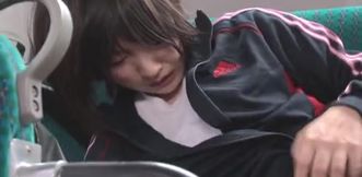 Big-titted teen gets fucked in a Japanese bus - SD - 120:06 video - from AbXXX