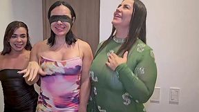 Girls wanted to surprise their friend so they hired a sexy striper - HD - 10:13 video - from AnySex