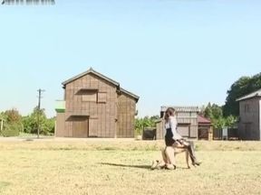 Oriental Mistress Spanks Barefoot Slave, Ponies' Playtime Unleashed - SD - 63:54 video - from AbJav