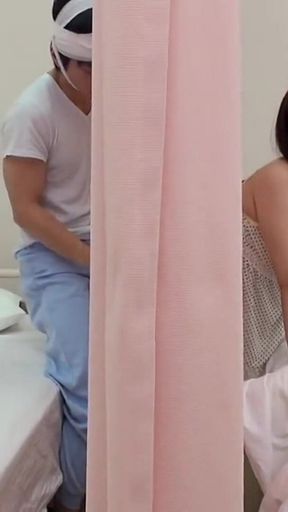 Hospital Visit Turns Risky - a Married Woman Rekindles a Desire She Thought Was Gone - Part1 - HD - 0:40 video - from FapHouse