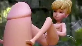 Tinkerbelles Hot 3D Adventure: Sultry Fairy Fantasy Escapade - 2:24 video - from IHentaiPorn