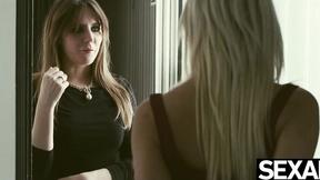 ”Watch these lesbian beauties play kinky strap on sex games” - HD - 12:07 video - from 429Men