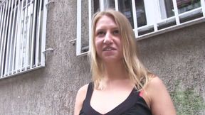 Nervous Russian accepts cash for sex from stranger - HD - from Fakehub