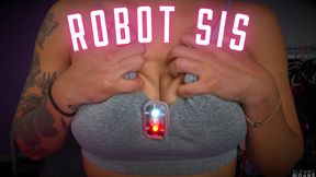 robot sister's leaky pussy pipe - HD - 24:29 video - from LoyalFans