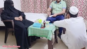 Muslim women fucked by the doctor in front of her husband because she could not get pregnant (Threesome Sex) Part -2 - HD - 20:02 video - from xHamster