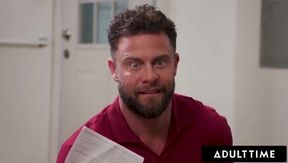 Unexpected Encounter: Teacher Annie King Gets Caught in a Steamy Moment by Student's Stepdad - HD - 15:56 video - from JuicyVid
