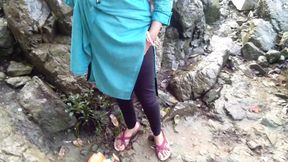 Wife Outdoor Pissing And Fucked By Stranger In Wood - 4K - 8:01 video - from xHamster