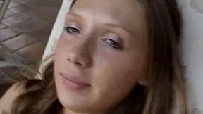 Small dick guy getting a blowjob by this hot brunette - HD - 6:57 video - from xHamster