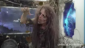 Unreal Porn Zombie - Sarah Kay - HD - 8:00 video - from PornUse