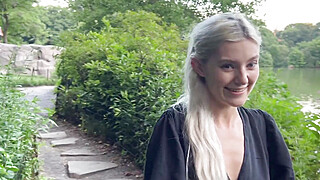 I Got Fucked & Cum Covered By A Stranger In New York Eva Elfie - 14:58 video - featuring Eva Elfie - from TheyAreHuge