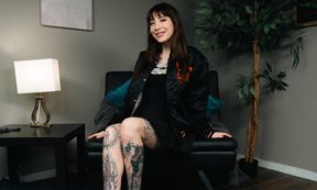 Charlotte Satre’s Backseat Sex Story - VR - 9:04 video - from SexLikeReal