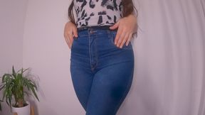 STEPDAUGHTER shows me her new jeans!! Eliza Evans. - HD - 12:01 video - from xHamster