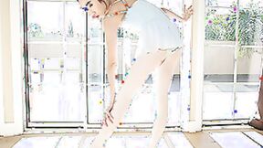 ”Angelic Ballerina Bang - Eva Yi” - HD - 8:09 video - from Fapnow