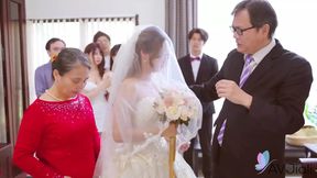 Groom gets cucked by sakura on his wedding night - HD - 8:09 video - from xHamster