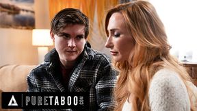 PURE TABOO Devious Neighbor Manipulates Vulnerable Grieving Widow Sophia Locke To Get Her Pregnant - HD - 16:26 video - from xHamster