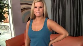 Jessica Can Swallow Sperm Like A Pro And She Proves It In This Scene