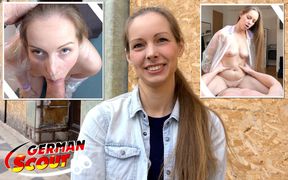 German Scout - Leg Shaking Orgasm Casting Sex for Finnish Girl Kinuski by Big Dick Agent - SD - 46:52 video - from FapHouse