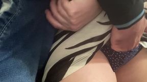 Total Stranger Fingered My Pussy in New York Subway - HD - 7:34 video - from xHamster