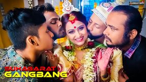 GangBang Suhagarat - Besi Indian Wife Very 1st Suhagarat with Four Husband ( Full Movie ) - 4K - 27:01 video - from xHamster