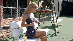 Tennis player couldn't resist fucking my hole - HD - 7:57 video - featuring Bella Rose - from XGroovy