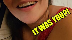 Blindfold REMOVED: I Saw a STRANGER... and I Let Him Keep Fucking (Real Shock) - HD - 4:13 video - from xHamster
