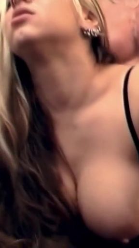 Priscilla Pratz Argentinian Blonde Big Tits Blowjob &amp; Cumshot with Hungarian Stud   Clip 3 - HD - 0:30 video - from xHamster