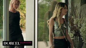 Megane Lopez Serving a Couple - HD - 25:30 video - from FapHouse