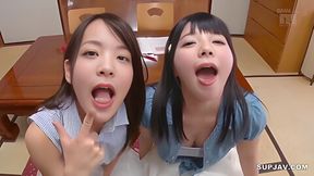 Delicious Cums / Delicious Creampies. Two Stepsisters Double Sperm Trash Whore 3p Cocksharing Cim Cumkiss Cumshare Cum Swallowing Nympho M7i0g2d 702 Hairy Pussy Creampied Gokkun Cumslut Mikako Abe & Ai Uehara - HD - 7:59 video - from ManySex