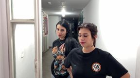 Lesbian Tomboy Threesome End up Eating a Big White Ass - HD - 48:39 video - from xHamster