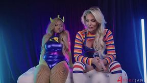Whore Story - Rough Lesbian Anal Cosplay with Phoenix Marie - HD - 37:09 video - featuring Avery Jane - from xnxxGold