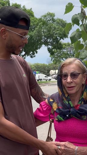 Tattooed 81 Years Old Granny Picked up for Anal - HD - 0:39 video - from xHamster