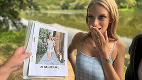 Real life Naomi Love is even more beautiful than AI generated one - Naomi Love and Nick Ross - 4K - 33:21 video - from NastyClub