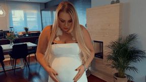 Cum inside my belly 2 MOV - SD - 10:52 video - from Clips4sale