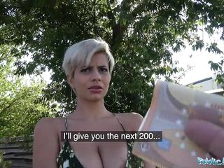 Public Agent Breasty Mad mother I'd like to fuck in Hawt Sloppy Oral job and Public Bang - HD - 7:57 video - from Dafreeporn